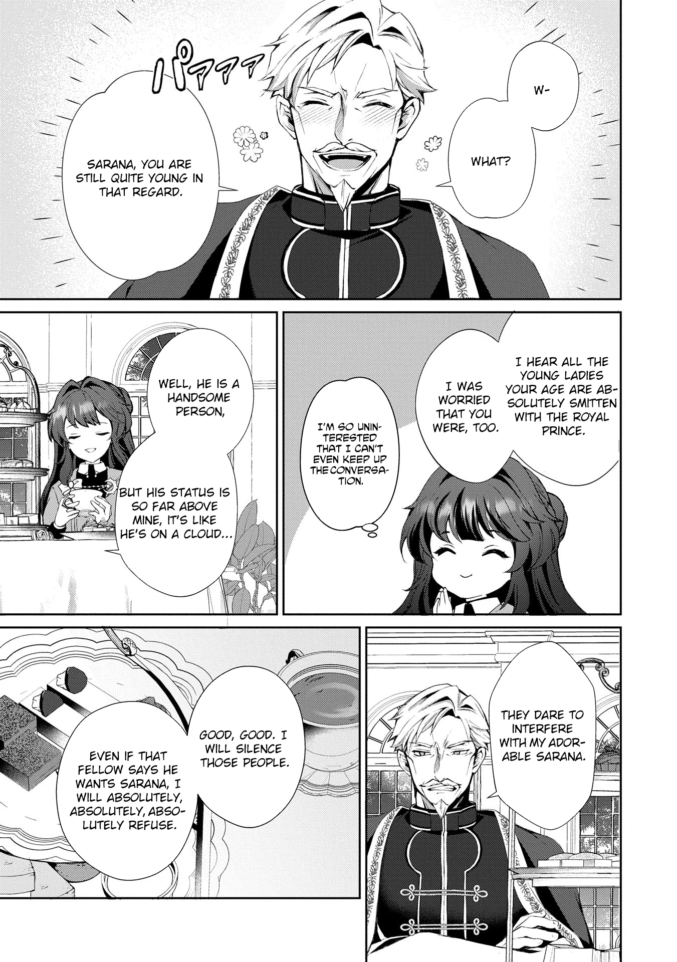 Reincarnated as Sarana Kinjé: Busy With My Elegant Slow Life Chapter 6 - . Page 15